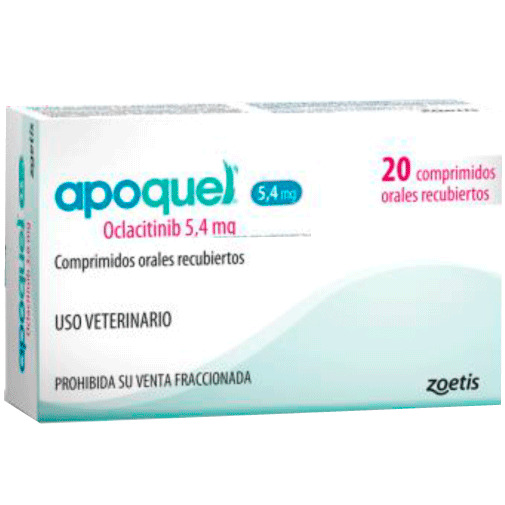 Zoetis - Apoquel para Perros 5.4 Mg